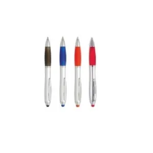 Twist Stylus Ball Pen With Matching Tip